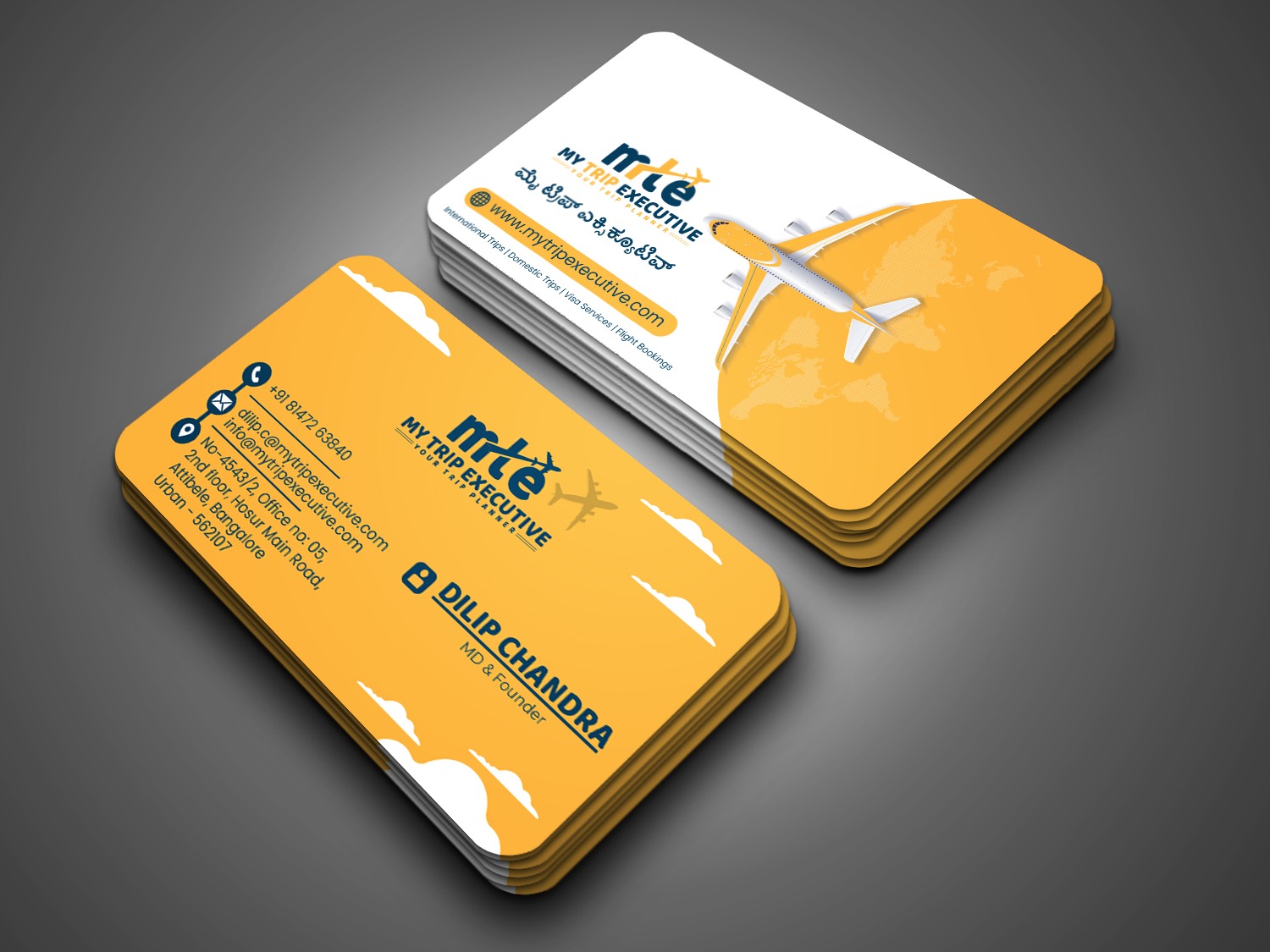 Stationery design 57 by Brandingo